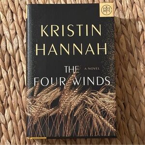 Kristin Hannah "The Four Winds" Hardcover Book - BOTMC